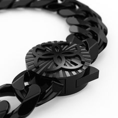 The 15mm Cuban Bracelet is crafted from 316L stainless steel, the same premium material used in high-end Swiss watches. Available in three sizes S (17.5 cm), M (19 cm), and L (20.5 cm), this bracelet combines durability with bold style, perfect for making a striking statement. Black Metal Bracelets Tarnish Resistant, Black Stainless Steel Wristband, Luxury Stainless Steel Chain Bracelet With Solid Links, Adjustable Black Enamel Modern Bracelets, Modern Stainless Steel Watches With Jubilee Bracelet, Luxury Stainless Steel Chain Bracelet, Modern Stainless Steel Watch With Jubilee Bracelet, Modern Adjustable Black Enamel Bracelets, Elegant Black Metal Wristband