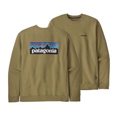 Better than new—Worn Wear allows you to trade in, repair and buy used Patagonia® clothing and gear. Browse used or trade in today at WornWear.com. Patagonia Clothing, Patagonia Logo, Patagonia Outfit, Recycled Bottles, Sweatshirts Online, Crew Sweatshirts, Recycled Fabric, Fabric Scraps, Recycled Cotton