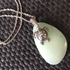 Nwot - Super Cute - Stamped Chain & Charm Silver Jade Gemstone Necklace, Ring Charm Necklace, Diamond Star Necklace, Stamped Necklaces, Butterfly Necklace Gold, Shell Choker, Tooth Necklace, Multi Layer Necklace, Medallion Necklace