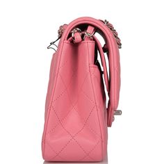 This Medium Classic Double Flap bag is in rose lambskin leather with silver tone hardware and features a front flap with signature CC turnlock closure, half moon back pocket, and adjustable interwoven silver tone chain link and rose leather shoulder strapDelivery 5-8 or 10-15 working days Please note that during high season and Sale period, delivery times may be affected We accept payment with a Credit card, Debit card, or PayPal.Note: Our Items are totally New High quality Brand Inspired Refurb Pink Leather Shoulder Bag With Cc Turnlock Closure, Pink Leather Bag With Cc Turnlock Closure, Luxury Pink Double Flap Bag, Elegant Pink Double Flap Bag, Elegant Pink Flap Bag With Cc Turnlock Closure, Luxury Pink Flap Shoulder Bag, Pink Formal Bags With Cc Turnlock Closure, Formal Pink Bags With Cc Turnlock Closure, Pink Leather Double Flap Bag