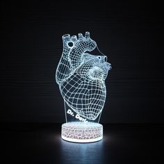 Hearth Light Cardiologist Gift Hearth Lamp Gift for Cardiologist 3D Hearth Lamp Led Lamp 3D Night Lamp 3D Night Light 3D Illusion LED Description: This charming 3D illusion LED lamp creates a visual emphasis in the interior of your bedroom, living room, kids room, office, shop, bar, or creative space. It will also be great for children who are afraid or just dislike to sleep in the dark. 3D Night Lights are made with high-tech and 100% eco-friendly acrylic #savetheplanet. An excellent gift idea Cardiologist Gift, Heart Lamp, Boutique Bar, 3d Led Lamp, Lamp 3d, Illusion 3d, 3d Illusion Lamp, 3d Night Light, Christmas Gifts For Husband