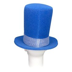 This Derby Top Hat will definitely make you stand out at your next Party, Hora Loca, Wedding, Corporate Event, Birthday, Quinceanera, or Halloween Party! It can be used as a wedding hats, top hats, photo booth props, or a party favor. Foam Wigs, Crazy Hat, Foam Party, Horse Party, Crazy Hats, Football Gift, Derby Party, Top Hats, Booth Props