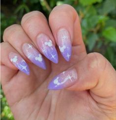 Mickey Gel Nail Designs, Disney Nails Square, Blue Disney Nails, Disney Almond Nails, Summer Disney Nails, Subtle Disney Nails, Disney Nails Design, Rapunzel Nails, Tangled Nails