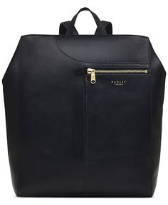 in stock Modern Black Leather Backpack For Work, Modern Leather-backed Backpack For Work, Elegant Everyday Backpack With Zipper Pocket, Modern Backpack With Leather Backing For Work, Elegant Leather Backpack With Zipper Pocket, Elegant Backpack With Zipper Pocket, Modern Workwear Backpack With Zipper Closure, Rectangular Workwear Backpack With Zipper Closure, Leather-backed Backpack For Work