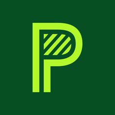 p letter logodesign P Letter