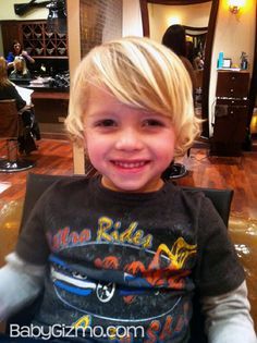 example childrens haircuts boy long blond - Google Search The Haircut, First Haircut, Kids Cuts, Boy Cuts