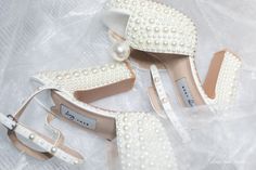 Glamour chunky wedding shoes with all-over pearl embellishment, refined with leather lining and insole. Crafted by our skilled hand maker, this perfect bridal shoes also topped with an oversized pearl which evokes maximalist elegance. Quick release buckles, 12cm chunky heel plus Platform design provide especially long lasting stable and comfortable walking. Dress up your feet with these completely feminine sandals, enjoy a timeless and legend look at your wedding.  PRODUCT DETAILS Pearl Embellis Platform Wedding Shoes, Feminine Sandals, Walking Dress, Platform Design, Womens Wedding Shoes, White Heels, Quick Release Buckle, Ankle Straps, Chunky Heel