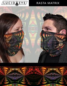 Excited to share the latest addition to my #etsy shop: 3 Pack Neck Gaiter Bandana Face Mask- Multi-functional Seamless Headband- Colorful Psychedelic Rave- Rasta Scarf- Wind / Dust Protection #neckgaiter #festivalmask #raveaccessories #facecover #neckscarf Bandana Face Mask, Summer Music Festivals, Rave Accessories, Tube Scarf, Extra Fabric, Neck Gaiter, Ear Warmers, Neck Scarves, Face Cover