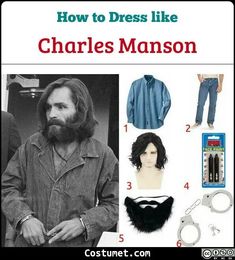 an image of how to dress like charles mason