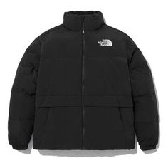 THE NORTH FACE FW22 Logo Puffer Down Jacket 'Black' NJ1DN59J Fashion Performance, Stylish Sneakers, Down Jacket, Perfect Pair, North Face, Your Perfect, The North Face, Puffer, ? Logo