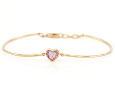 BRACELETS – YI COLLECTION Heart Cut Gemstone Bracelets For Gifts, Heart-shaped Pink Sapphire Jewelry For Gift, Heart-shaped Pink Sapphire Jewelry As Gift, Heart-shaped Pink Sapphire Jewelry Gift, Elegant Heart-shaped Pink Sapphire Jewelry, Elegant Pink Sapphire Heart Cut Jewelry, Heart-shaped Pink Sapphire Wedding Jewelry, Yi Collection, Flower Packaging