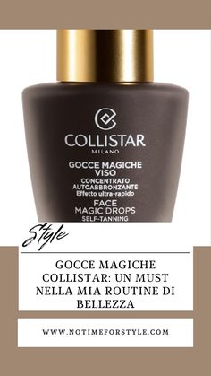 Ho provato le Gocce Magiche Collistar per oltre 15 anni: ecco perché sono il mio alleato di bellezza per un look fresco e radioso. 🌿💖 #skincare #beautyroutine #collistar