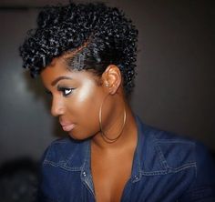 Short Curly Natural Haircuts, Tapered Hairstyles, Fierce Hairstyles, Natural Hair Haircuts, Curly Cut, Short Natural Haircuts, Cabello Afro Natural, Short Natural Curly Hair