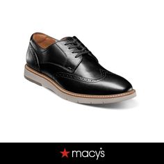 in stock Wingtip Oxford, Smooth Leather, Black Shoes, Oxford, Dress Shoes, Men's Shoes, Leather, Black