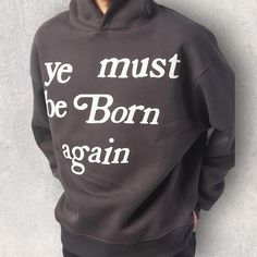 Oversize Born Again Hoodie Have questions? We love to chat. Handmade in Turkey by our craftswomen. Please note that all items are knitted by hand and therefore each item is unique. While most orders are shipped within the next few days, some colors and sizes are made to order, hence can take up to 10 business days to ship. ❤ Product Care Maintaining this product is a breeze as it can be safely washed in the washing machine at 30 degrees. Rest assured, the high-quality print technology ensures that the vibrant colors will resist fading with ease. For detailed measurements, please refer to the size chart. ** explore our wide range of streetwear collection in our store ** https://www.etsy.com/shop/storeserendipity ❤ Product Care Maintaining this product is a breeze as it can be safely washed Urban Hooded Sweater With Letter Print, Gray Hoodie Sweater For Streetwear, Oversized Letter Print Hoodie For Winter, Oversized Winter Hoodie With Letter Print, Letter Print Hoodie Sweatshirt For Streetwear, Oversized Cotton Hoodie With Letter Print, Cotton Hooded Sweater With Letter Print, Oversized Hoodie Sweater For Streetwear, Oversized Hooded Hoodie With Letter Print