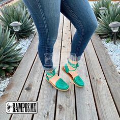 NOTE: If you are medium wide or If you are 1/2 size we recommend ordering a 1 larger size UP . example: If you are a 7 1/2 order a size 8US. Sandals are printed in MEX standard size number , We will automatically send you the correct US size. *COLOR MAY VARY SLIGHTLY. Remember : Handmade and every piece is unique. We try our best to keep consistant but it can happen rarely. Rampos MX 100% Genuine Leather, Artisan Handmade (Huarache) Women Mexican Sandal, Sandalia de piel Sahuayo ,Import from Mex Green Sandals With Single Toe Strap For Vacation, Green Adjustable Sandals With Round Toe, Adjustable Green Sandals With Round Toe, Adjustable Green Round Toe Sandals, Green Open Toe Lace-up Beach Sandals, Green Open Toe Lace-up Sandals For Beach, Green Single Toe Strap Sandals For Beach, Green Single Toe Strap Sandals For Summer, Green Lace-up Sandals For Spring Beach Outings