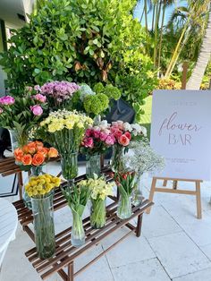 Bridal Shower decor, baby shower decor, floral decor, spring decor, bouquet bar Build Your Own Bouquet Bar, Build Your Own Bouquet, Wallpaper Design Ideas, Bouquet Bar, Backyard Bridal Showers, Garden Party Bridal Shower, Wallpaper For Living Room, Living Room Wallpaper, Bridal Shower Inspo