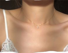 Dainty Rectangular Pendant Jewelry For Formal Occasion, Elegant Rectangular Jewelry With Adjustable Chain, Elegant Jewelry With Adjustable Rectangular Chain, Elegant Rectangular Necklace With Delicate Chain, Dainty Necklace With Rectangular Pendant, Delicate Rectangular Chain Jewelry, Dainty Jewelry With Delicate Rectangular Chain, Delicate Necklace With Rectangular Pendant, Delicate Rectangular Jewelry With Delicate Chain