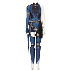 Includes: Shoulder pad, hip pad, thigh pad, knee pad, right glove, right hand ring, bodysuit, calf guards, earrings, shoes(optional).
 
Material: feminine, pleather, brushed fabric, uniform, spandex 
 
 
Size: female XS-XXXL, custom size Reyna Cosplay, Valorant Chamber, Karneval Outfit, Valorant Reyna, Dc Costumes, Shoulder Guard, Suit Cosplay, Jumpsuit Outfits, Sailor Moon Cosplay