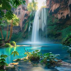 Havasu Falls Captivating Outdoor Photography Havasu Falls, Scenic Wallpaper, Beautiful Scenery Pictures, Stunning Landscapes, Scenery Pictures, Beauty Photos, Beautiful Scenery, Outdoor Photography, Nature Scenes