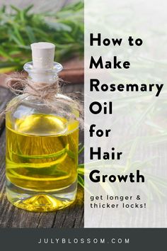 Rosemary Oil For Hair Growth Recipe, Essential Oil Recipes For Hair Growth, Best Rosemary Oil For Hair Growth, Homemade Rosemary Hair Oil, Rosemary Coconut Oil Hair Mask, How To Make Natural Hair Growth Oil, Rosemary Scalp Oil, Rosemary Oil Diy Hair Growth, Rosemary Oil Hair Mask