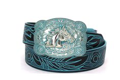 【US seller】-As a US seller, we provide free shipping and return for US buyers. 【WESTERN HIGH FASHION】:Modern cowboys and cowgirls need to look and feel their best. Our belts are designed to add serious style to your outfit. Perfect for matching up with cowboy boots. You can match this fashion belt with different outfits while in different occasions. Such as custom parties, birthday parties, offices, ceremonies, dates, summer camps, and so on. The softness and thickness are just perfect for daily Western Style Blue Bottoms For Rodeo, Blue Western Style Bottoms For Rodeo, Western Blue Bottoms For Rodeo, Blue Western Bottoms For Rodeo, Cowboy Prayer, Sheriff Star, Coffee Brown Color, Embroidery Belt, Modern Cowboy