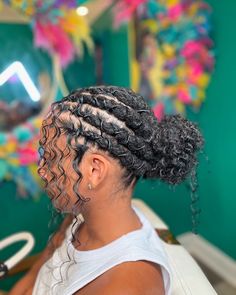 Instagram Loc Barrel Ponytail, Cute Dreadlocks Hairstyles, Twist Out Locs, Loc Styles With Weave, Low Tension Loc Styles, Bantu Knots Locs, Dreads Styles Black, Lock Styles