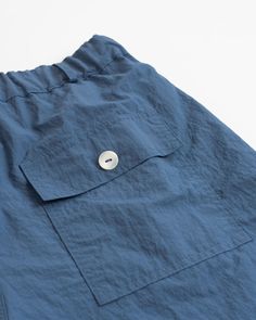 Tackle your next adventure with the Utility Short. Utilizing a soft and robust ripstop fabric, these are quite possibly the coolest shorts around. Good for promenading, traversing and even spelunking. Raisins and peanuts not included. 100% Japanese Ripstop Nylon Elasticized waist Two Rear Pockets Internal Drawstring Made in Canada Blue Patch Pocket Shorts For Summer, Utility Blue Shorts With Side Pockets, Blue Utility Shorts With Side Pockets, Summer Outdoor Shorts With Patch Pockets, Summer Shorts With Patch Pockets For Outdoor Activities, Summer Outdoor Patch Pocket Shorts, Blue Nylon Shorts With Side Pockets, Blue Hiking Bottoms With Side Pockets, Blue Shorts With Pockets For Outdoor Activities