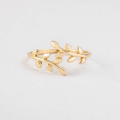 14k or 18k Solid Gold Leaf Ring, Dainty Stacking Vine Ring, Olive Leaf Ring, Simple Plain Gold Twig Ring, Tiny Leaf Ring Gift For Her Mom Material: Real gold, genuine solid gold Gold karat options: 14 karat gold and 18K gold Gold color options: Yellow, rose and white Gold Jewelry For Promise With Simple Design, Gold Jewelry With Simple Design For Promise, Delicate Yellow Gold Rings For Gift, Yellow Gold Open Band Midi Rings For Gift, Yellow Gold Open Band Midi Rings As Gift, Yellow Gold Promise Ring With Simple Design, Delicate Tarnish Resistant Rings As Gift, Recycled Gold Open Band Ring As Gift, Recycled Gold Open Band Rings For Gifts