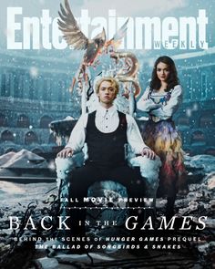 the movie poster for back in the game with two people sitting on a throne and an eagle