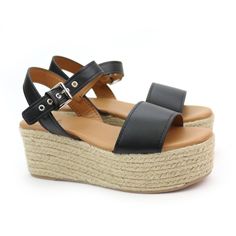 I Love Platforms And I Loveeee Me Some Espadrilles! These Are So Dope And Go With Practically Anything. Whisk Yourself Into The Seasonal Transition With These Heaven-Sent Espadrilles. Features A Jute Wrapped Sole, Wedge Platform, Ankle Band, And Adjustable Buckle. The Best Part Of This Pair? You Get All The Extra Height With Easy Walk-Ability. Material: Man- Made, Leatherette Sole: Synthetic Measurement : Heel Height: 2.5" (Approx.) Platform: 1-3/8" (Approx.) These Are My Photos :) Black Summer Espadrilles With Woven Sole, Trendy Black Espadrille Sandals, Black Espadrille Summer Sandals, Summer Black Platform Espadrilles, Black Summer Platform Espadrilles, Black Closed Toe Summer Espadrilles, Black Synthetic Espadrilles With Woven Sole, Black Platform Espadrilles For Summer, Casual Black Espadrille Wedge Sandals