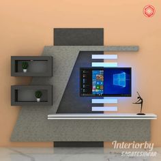 Now is there a cheaper budget than this, right? Then in this budget, you made your own TV cabinet #TVcabinet ldesign #TVunit #FurnitureDesign #modernfurniture #Interiordesign T.v Unit Design, Lcd Wall Design, Lcd Panel Design, Tv Cupboard, Tv Unit Design Modern, Home Gate Design, Staircase Railing