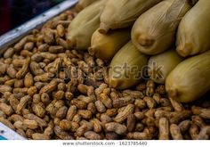 an assortment of nuts and kernels for sale