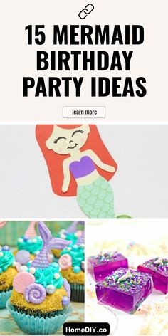 Explore 15 engaging mermaid birthday party ideas that promise a magical celebration. Featuring bright colors, fun games, and themed decorations in 3 diverse images. Perfect for kids dreaming of a vibrant underwater adventure! Diy Mermaid Tail Blanket, Edible Playdoh, Underwater Wonderland, Diy Mermaid Tail, Easy Playdough Recipe, Themed Snacks, Mermaid Tail Pattern, Mermaid Costume Diy, Mermaid Movies