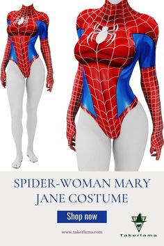 🔥Spider-Woman Mary Jane Cosplay Monokini #Takerlama Jumpsuit Costume, Marvel Costumes, Swimwear One Piece, Summer Suit, Womens Mary Janes, Designer Jumpsuits, Spider Woman, Summer Suits, Game On