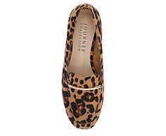 Journee Collection Wrenn Women s Flat You can t go wrong with the Wrenn women s Flat from Journee Collection. Featuring a faux suede upper with a leopard print design and polished hardware accent with a Flat tering square toe, this chic Flat lends laidback sophistication to any ensemble. The Tru Comfort Foam™ footbed offers unmatched cushioning and support, perfect for all-day wear. Synthetic upper Slip-On Square toeTru Comfort Foam footbedSynthetic outsole Chic Flats, Leopard Print Flats, Leopard Flats, Rack Room Shoes, Rack Room, Casual Chic Outfit, Journee Collection, Cute Shoes, Faux Suede