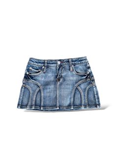 Jean Mini Skirt Vintage Clothing Pieces, Cute Flowy Mini Skirt, Where To Buy Summer Clothes, Outfit Ideas With Skirt, Custom Skirt, Stretch Denim Skirt, Mini Denim Skirt, Jean Mini Skirt, Jean Mini Skirts