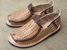 Huaraches Lizares Tapalpa Mexico Petatillo 34 Shoe Pattern, Men's Sandals, Walk This Way