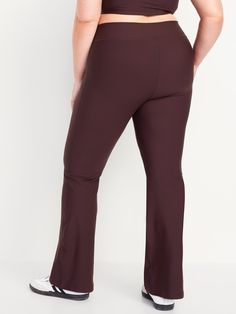 hidden front pocket go-dry wicks moisture extra high waist is 1" higher than standard high rise sits above belly button fitted hip and thigh hits below ankle 31 1/2" regular inseam 29 1/2" petite inseam 35 1/2" tall inseam models are approx.  5'9" and wear sizes s (4), l (12), and xl (18)machine wash according to the care instruction label Sports Bottoms With Contoured Waistband And 5-inch Inseam, Solid Moisture-wicking Bottoms With 5-inch Inseam, Solid Yoga Pants With Contoured Waistband And 5-inch Inseam, Micro-elastic High Rise Gym Bottoms, Micro-elastic Sports Pants With Wide Waistband, Sports Pants With Wide Waistband And Micro-elastic Fit, High Rise Micro-elastic Gym Bottoms, High Rise Micro-elastic Bottoms For Gym, Fitted Sports Bottoms With Comfort Waistband