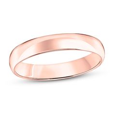 This classic wedding band is crafted of 14K rose gold. The band is 4mm in width. Classic Wedding Band, Classic Wedding, Size 10 Rings, The Band, Stone Settings, Ring Designs, Wedding Band, Fashion Rings, Diamond Jewelry