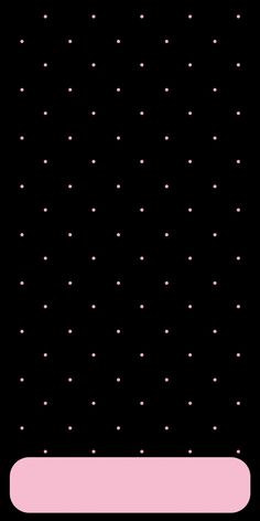 a black background with pink dots on it