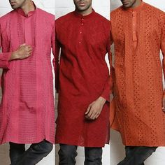 How about gifting your brother a bright, festive & comfy hand embroidered chikankari kurta to wear for Rakhi celebration day? We're sure he'll love it !! Shop chikankari mens Kurtas, only on:  http://www.indianartizans.com/apparel/men-s-kurtas.html ‪#‎rakhigifts‬ ‪#‎rakhifestival‬ ‪#‎rakhi2015‬ ‪#‎giftsforbrothers‬ ‪#‎celebraterakhi‬ ‪#‎mensethnicwear‬ ‪#‎redkurta‬ ‪#‎orangekurta‬ ‪#‎pinkkurta‬ ‪#‎menskurtas‬ ‪#‎menswear‬ ‪#‎handembroidery‬ ‪#‎handcrafted‬ ‪#‎indiandesigner‬ ‪#‎indianartizans‬ ‪ Rakhi Celebration, Chikankari Kurta, Celebration Day, Kurta Designs, Hand Embroidered, Chef's Jackets, Love It, Festival, Mens Outfits