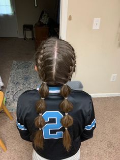 Bubble Braid Softball, Softball Hairstyles Easy, Hairstyles For Softball, Easy Softball Hairstyles, Cute Softball Hairstyles