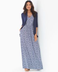 Soma Cross Front Maxi Dress Tile Medallion V-neck Maxi Dress With Pockets For Daywear, Summer Rayon Dresses With Pockets, Carrie Bradshaw Style, Carrie Bradshaw Outfits, Floral Dress Outfits, Church Outfit, Maxi Skirt Dress, The Vanishing, Floral Dresses Long