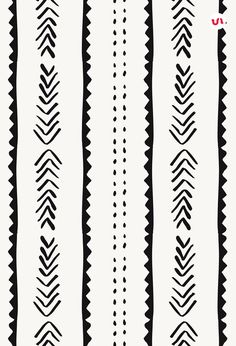 a black and white pattern with lines on it