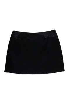 Made out of calf hair, this mini skirt is a modern and daring touch to any party look. You can take it to a new level by adding a sequin top and chic pumps. You will be party ready in this little number. Size 12 Calf fur Wrap style Above knee Lined Waist 32" Hips 41" Total length 16" Glamorous Black Mini Skirt For Formal Occasions, Glamorous Fitted Mini Skirt For Formal Occasions, Glamorous Black Formal Mini Skirt, Sleek Mini Bottoms For Party, Chic Fitted Sequin Mini Skirt, Glamorous Evening Pencil Mini Skirt, Black Sequined Mini Skirt For Cocktail, Black Sequined Mini Skirt For Cocktail Events, Formal Mini Skirt With Stretch