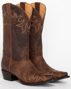 Cowgirl Boots For Wedding, Boots For Wedding, Shyanne Boots, Brown Cowgirl Boots, Womens Cowgirl Boots, Trending Womens Shoes, Vintage Cowboy Boots, Shoe Wardrobe, Fashionable Snow Boots