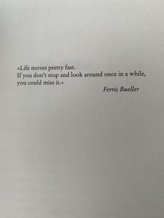 an open book with a quote on it