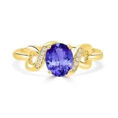 7.5X6.5mm Violetish Blue Tanzanite AAAA Ring Oval shape 1ct with 0.03cttw Diamond in 14K & 18K in White Gold, Yellow Gold & Rose Gold. Product Information SKU TT16319 Metal Type Your choice: 14K, 18K Metal Color Your choice: White Gold, Yellow Gold, Rose Gold Rings Style Cross over Solitaire Metal Weight 3.41 Primary Stone Gemstone Name Tanzanite Gemstone Species Zoisite No. Of Gemstones 1 Gemstone Shape Oval Gemstone Color Violetish Blue Gemstone Grade Your choice: AA Gemstone Clarity VVS Gemst Elegant Oval Tanzanite Birthstone Ring, Oval Tanzanite Diamond Ring For Anniversary, Oval Tanzanite Diamond Ring With Accent Stones, Oval Tanzanite Birthstone Ring, Oval Amethyst Ring With Tanzanite Accent Stones, Oval Tanzanite Diamond Ring In White Gold, Oval Tanzanite Ring In White Gold, Formal Oval Tanzanite Birthstone Ring, Oval Tanzanite Ring With Brilliant Cut