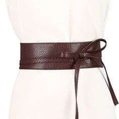 New! Faux Leather Brown Wide Cinch Waist Belt. About 2.6" Wide, Fits For 23.6 - 31.5" Waist Sizes. Total Length With The String Is About 86.6". New To Poshmark? Save $10 On Your First Purchase When You Sign Up For An Account With The Invite Code: Freshfit Tags # Tied Waspie Belly Shapewear Dark Pu Leather Costume Cosplay Burlesque Pirate Outfit Fall Autumn Boho Renaissance Corset Bohemian Western Gypsy Belly Shapewear, Leg Garter, Gold Coffee, Womens Leather Belt, Brass Belt Buckles, Mens Braids, Wrap Belt, Tie Wrap, Belt Leather